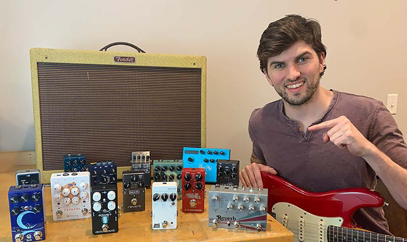 Review 13 Pedal Reverb Tốt Nhất Hiện Nay