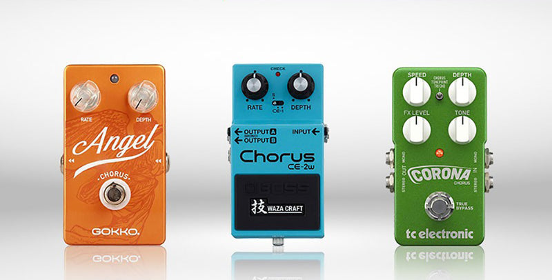 Review 17 Pedal Chorus Tốt Nhất Hiện Nay