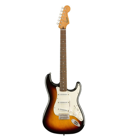 Đàn Guitar Điện Squier Classic Vibe 60s Stratocaster, Indian Laurel Fingerboard, 3-Color Sunburst, #0374010500