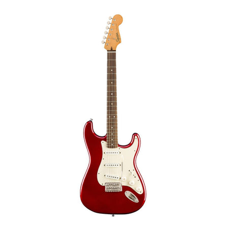 Đàn Guitar Điện Squier Classic Vibe 60s Stratocaster, Indian Laurel Fingerboard, Candy Apple Red, #0374010509