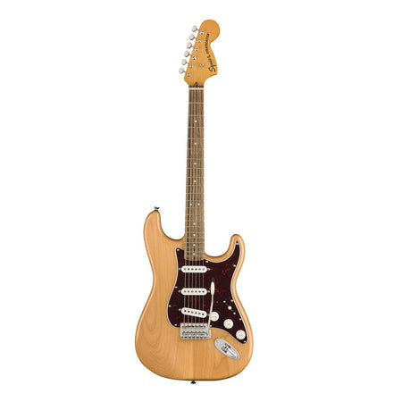 Đàn Guitar Điện Squier Classic Vibe 70s Stratocaster, Indian Laurel Fingerboard, Natural, #0374020521