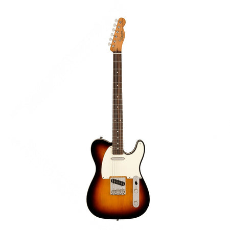 Đàn Guitar Điện Squier Classic Vibe Baritone Custom Telecaster, Indian Laurel Fingerboard, 3-Color Sunburst, #0374042500