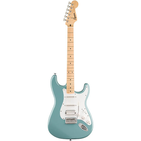 Đàn Guitar Điện Squier FSR Sonic Stratocaster HSS, Maple Fingerboard, Sonic Grey, #0373202548