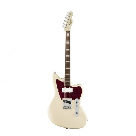Đàn Guitar Điện Squier Limited Edition Paranormal Offset Telecaster SJ, Laurel Fingerboard, Olympic White, #0377009505