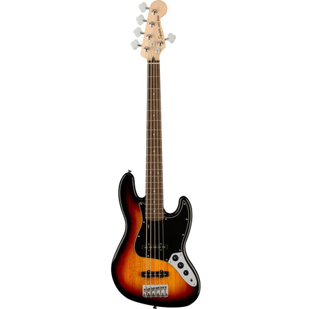 Đàn Guitar Bass Squier Affinity Jazz Bass V, Indian Laurel Fingerboard, 3-Color Sunburst, #0378651500