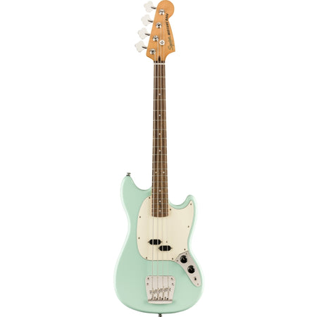 Đàn Guitar Bass Squier Classic Vibe 60s Mustang Bass, Laurel Fingerboard, Surf Green, #0374570557