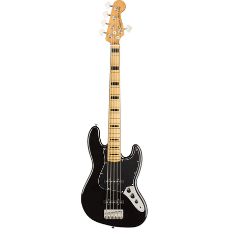 Đàn Guitar Bass Squier Classic Vibe 70s Jazz Bass V, Maple Fingerboard, Black, #0374550506