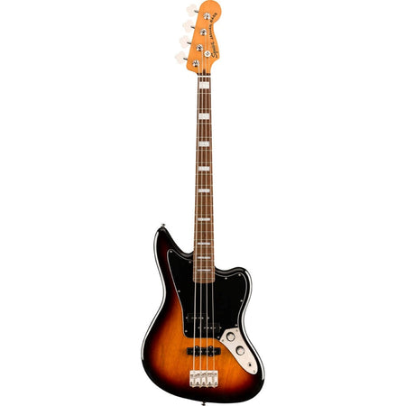 Đàn Guitar Bass Squier Classic Vibe Jaguar Bass, Laurel Fingerboard, 3-Color Sunburst, #0374560500