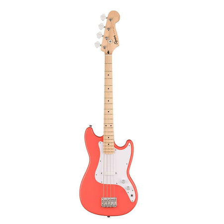 Đàn Guitar Bass Squier Sonic Bronco Bass, Laurel Fingerboard, Tahitian Coral, #0373802511