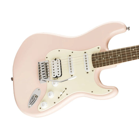 Đàn Guitar Điện Squier Bullet Stratocaster HSS, Laurel Fingerboard, Shell Pink, #0370005556