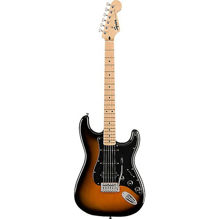 Đàn Guitar Điện Squier FSR Sonic Stratocaster HSS, Maple Fingerboard, 2-Color Sunburst, #0373202503