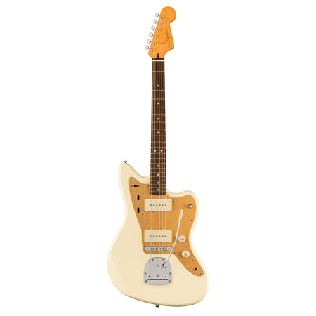 Đàn Guitar Điện Squier J Mascis Jazzmaster, Fingerboard Indian Laurel, Vintage White, #0371060541