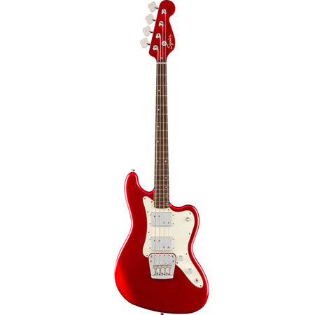 Đàn Guitar Điện Squier Limited Edition Paranormal Rascal Bass HH, Laurel Fingerboard, Candy Apple Red, #0377108509