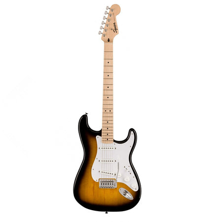 Đàn Guitar Điện Squier Sonic Stratocaster, Maple Fingerboard, 2-Colour Sunburst, #0373152503