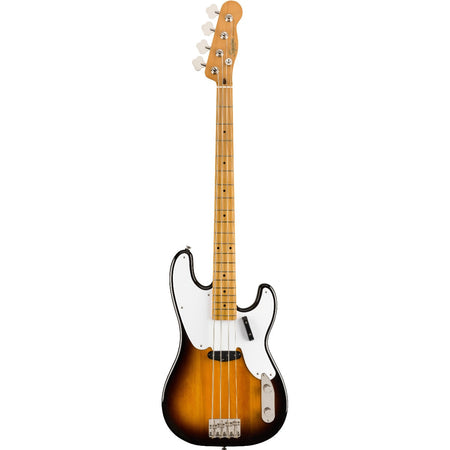 Đàn , Guitar Bass Squier Classic Vibe 50s Precision Bass, Maple Fingerboard, 2-Tone Sunburst#0374500503