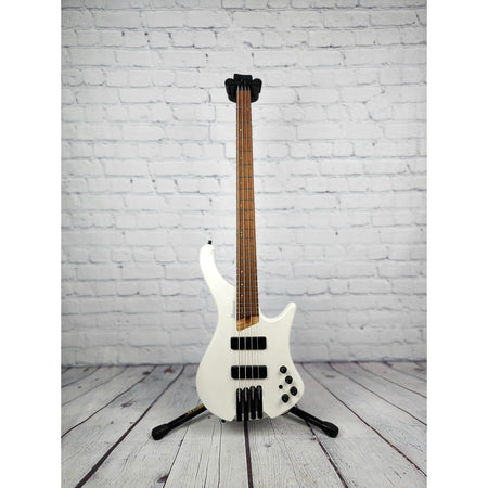 Đàn Guitar Bass Ibanez Bass Workshop, Ibanez EHB1000, Pearl White MatteI w/Bag