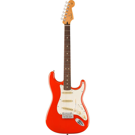 Đàn Guitar Điện Fender Player II Stratocaster, Coral Red, #0140510558