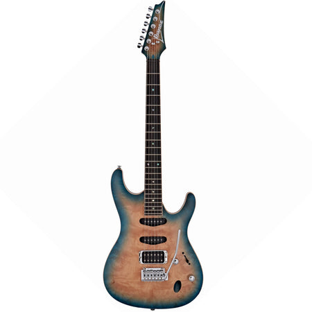 Đàn Guitar Điện Ibanez SA460MBW, HSS, SA Standard Series, Sunset Blue Burst