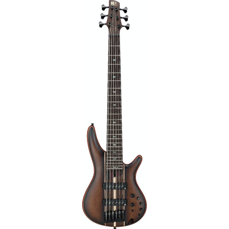 Đàn Guitar Bass 6-Dây Ibanez SR Premium, Ibanez SR1356B, Dual Mocha Burst Flat w/Bag