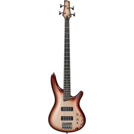 Đàn Guitar Bass Ibanez SR Standard, Ibanez SR300E, Charred Champagne Burst