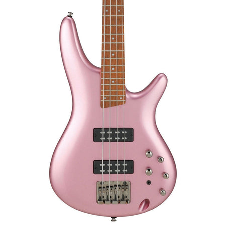 Đàn Guitar Bass Ibanez SR Standard, Ibanez SR300E, Pink Gold Metallic
