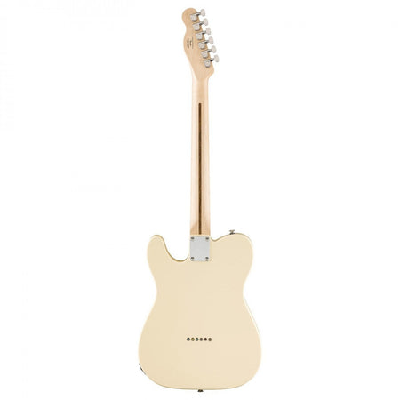 Đàn Guitar Điện Squier Affinity Series Telecaster Thinline, Indian Laurel Fingerboard, Olympic White, #0378271505