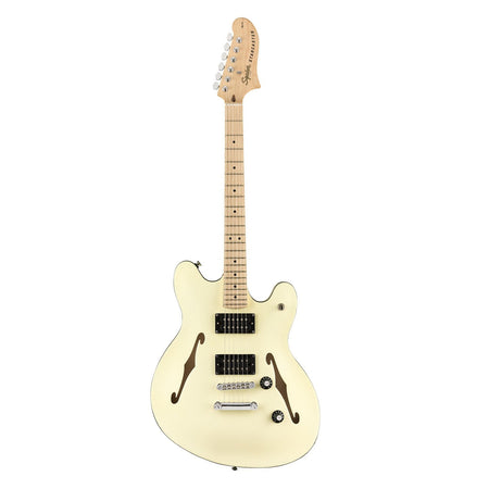 Đàn Guitar Điện Squier Affinity Starcaster, Maple Fingerboard, Olympic White, #0370590505