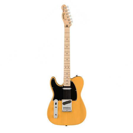 Đàn Guitar Điện Squier Affinity Telecaster Left-Handed, Maple Fingerboard, Butterscotch Blonde, #0378213550
