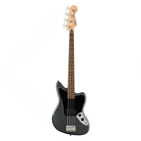 Đàn Guitar Điện Squier Affinity Jaguar Bass H, Indian Laurel Fingerboard, Charcoal Frost Metallic,# 0378501569