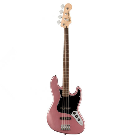 Đàn Guitar Điện Squier Affinity Jazz Bass, Indian Laurel Fingerboard, Burgundy Mist, #0378601566