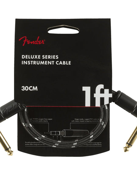 Dây Cáp Kết Nối Fender Deluxe Series Instrument Cable, Tweed - Việt Music