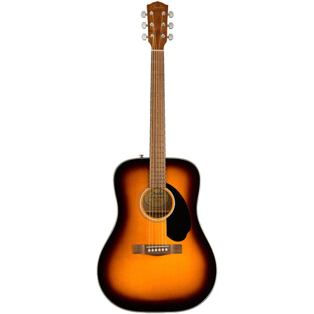 Đàn Guitar Acoustic Fender CD-60S FLM Exotic Sunburst (Bản Giới Hạn)