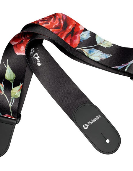 Dây Đeo Đàn Guitar DiMarzio Polyphia Floral Muse - Việt Music