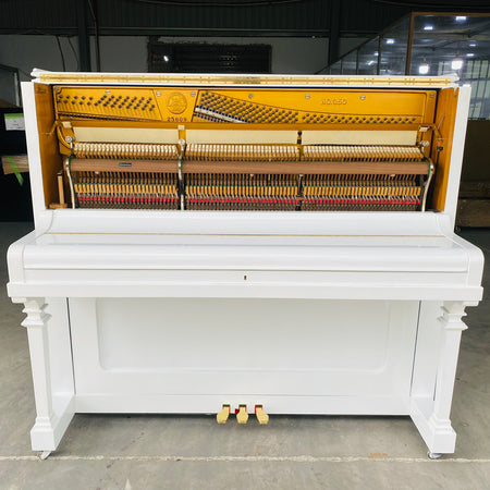Đàn Piano Cơ Kawai No.350 Màu Trắng