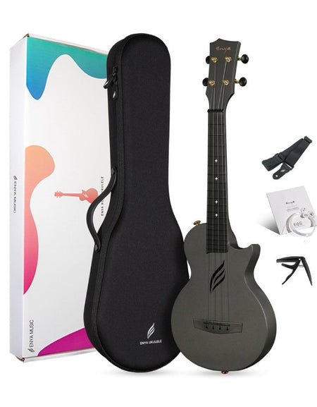 Đàn Ukulele Enya Nova U Concert, Black - Việt Music