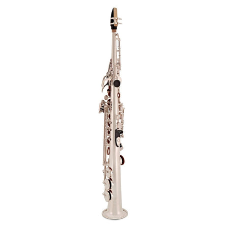 Kèn Saxophone Soprano Yamaha YSS475III, Silver - Việt Music