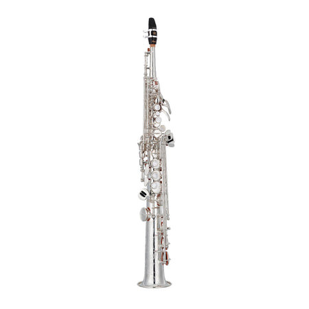 Kèn Saxophone Soprano Yamaha YSS82Z, Silver Palated - Việt Music