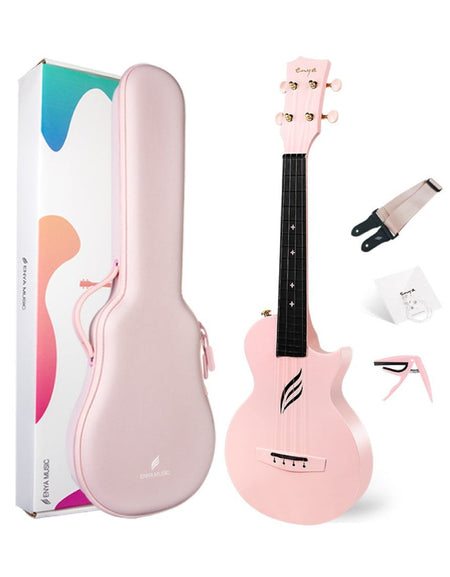 Đàn Ukulele Enya Nova U Concert, Pink - Việt Music