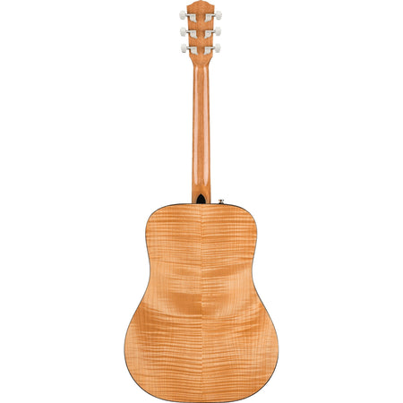 Đàn Guitar Acoustic Fender CD-60S FLM Exotic Sunburst (Bản Giới Hạn)