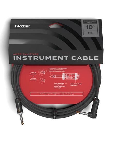 Dây Cáp Kết Nối D'Addario American Stage Instrument Cable PW-AMSGRA - Việt Music
