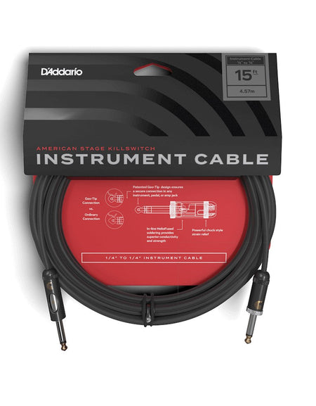 Dây Cáp Kết Nối D'Addario American Stage Instrument Cable PW-AMSK - Việt Music