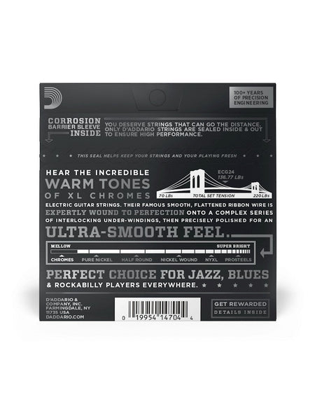 Dây Đàn Guitar Điện D'Addario XL Chromes - Việt Music