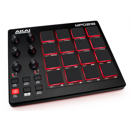 MIDI Pad Controller Akai MPD 218 - Việt Music
