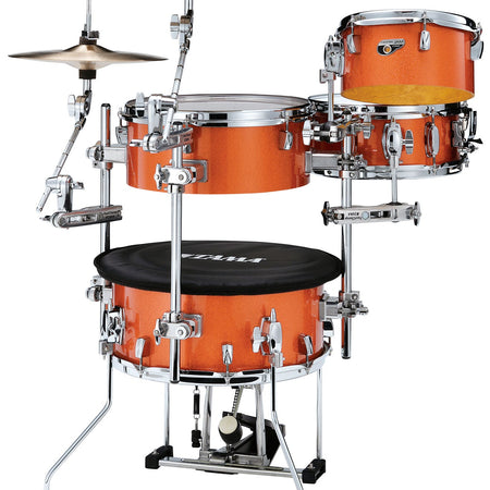 Trống Cơ TAMA Cocktail Jam VD46CBCN-BOS, Bright Orange Sparkle