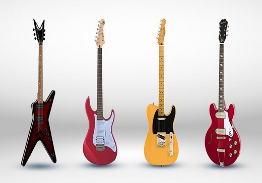 17 Chiếc Guitar Điện Giá Rẻ Tốt Nhất Hiện Nay