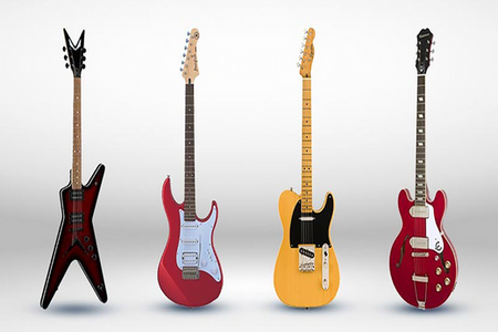 17 Chiếc Guitar Điện Giá Rẻ Tốt Nhất Hiện Nay