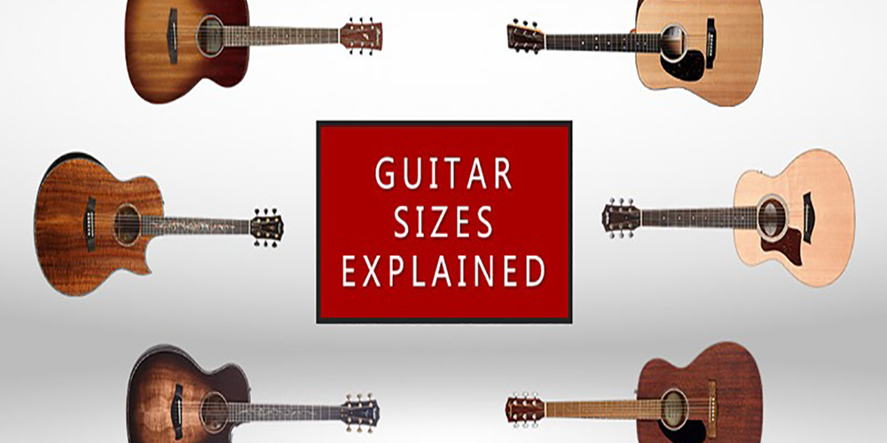 Giải Thích Kích Thước Guitar (Acoustic và Electric)