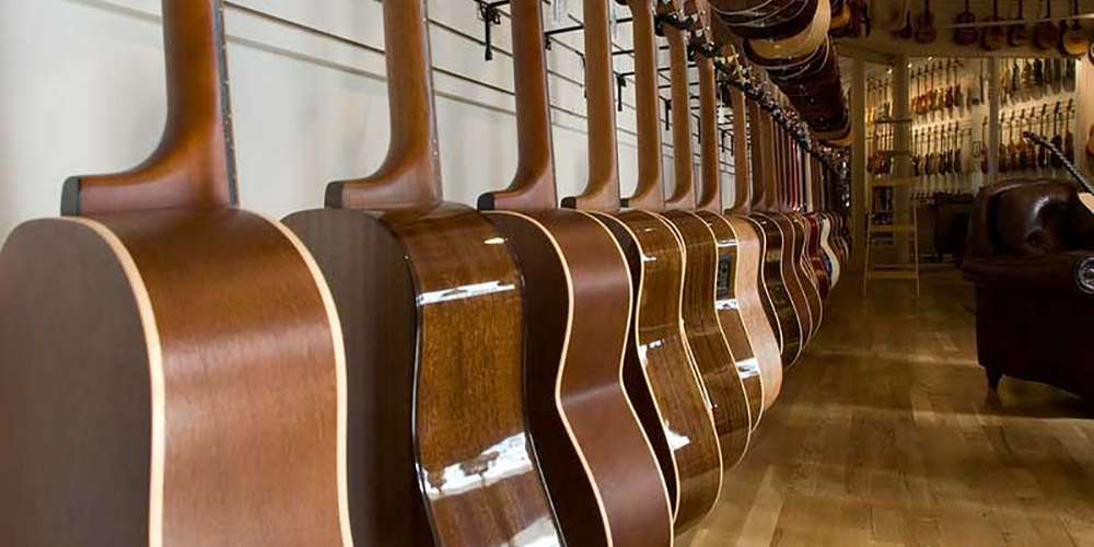 Giải Thích Về 9 Loại Đàn Guitar Acoustic
