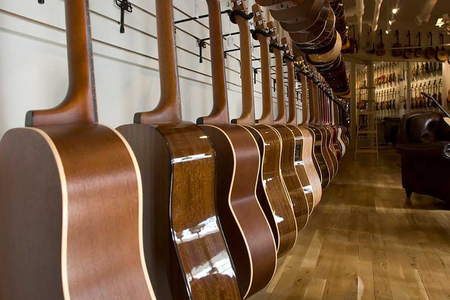Giải Thích Về 9 Loại Đàn Guitar Acoustic