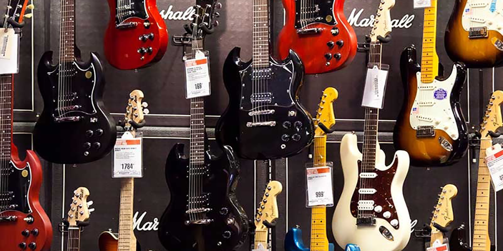 Reivew 9 Loại Đàn Guitar Điện Thông Dụng Nhất Và Đặc Điểm Của Từng Loại